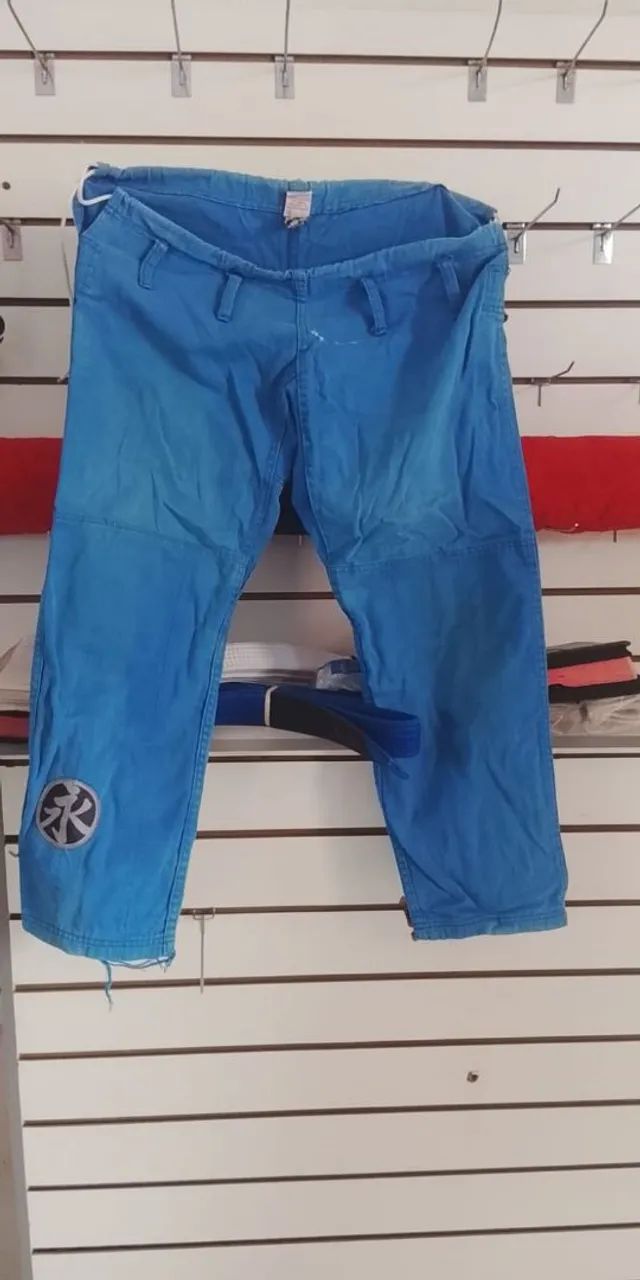 Calça jiu-jitsu A1 $50