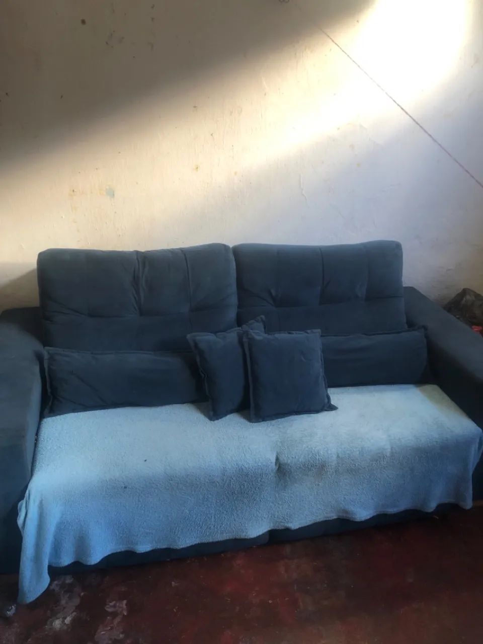sofá cama 500$ - Foto 2