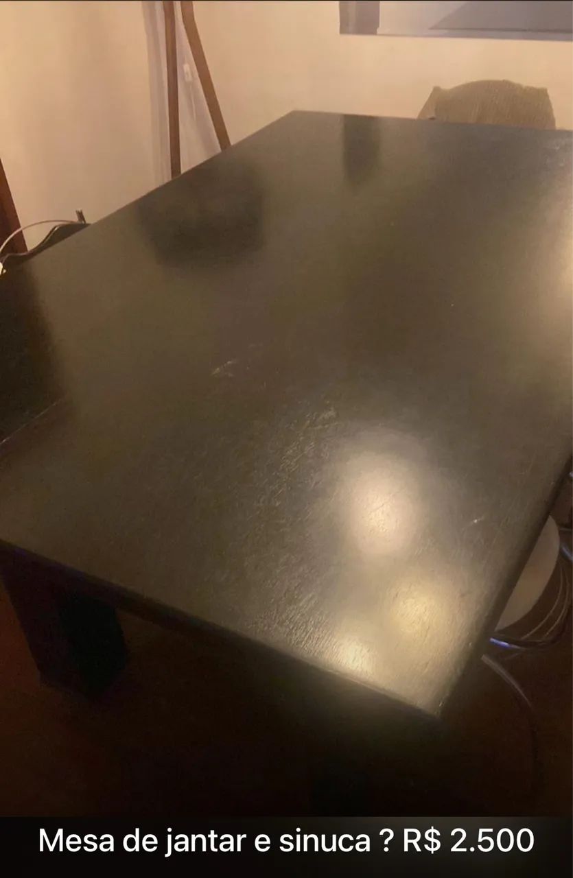 Mesa de sinuca com tampo  - Foto 3