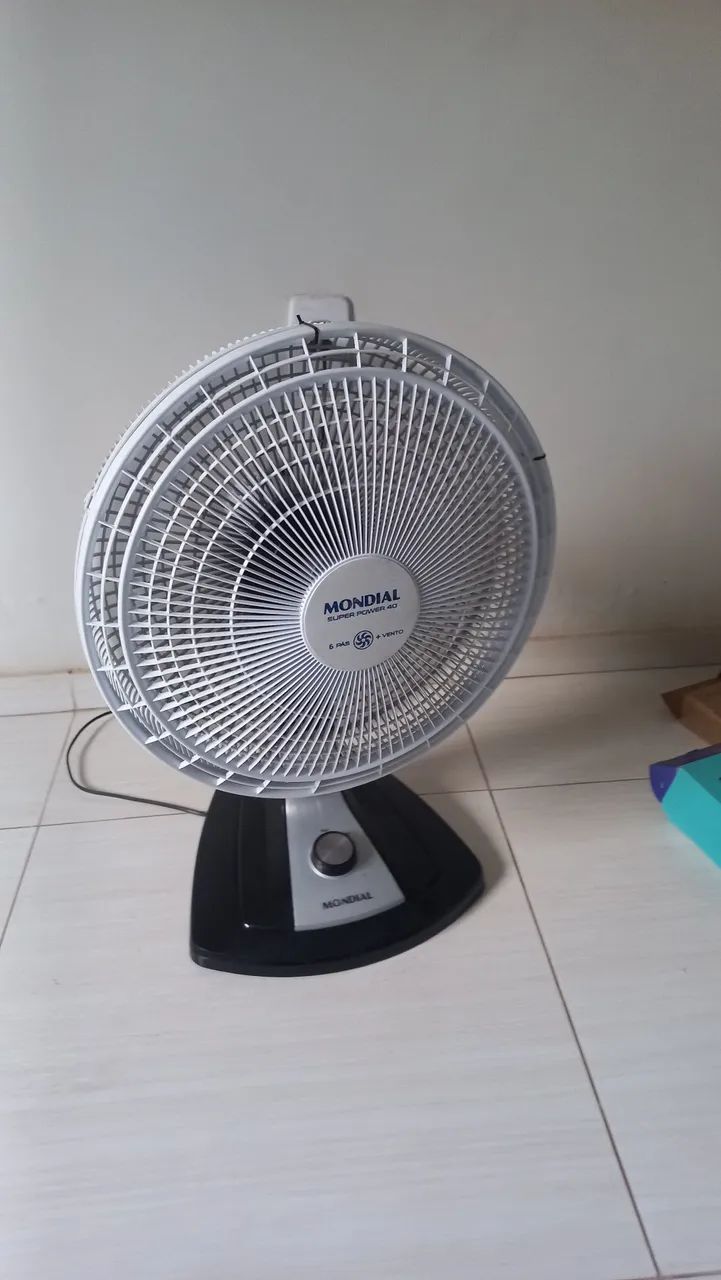 Ventilador mondial  - Foto 5