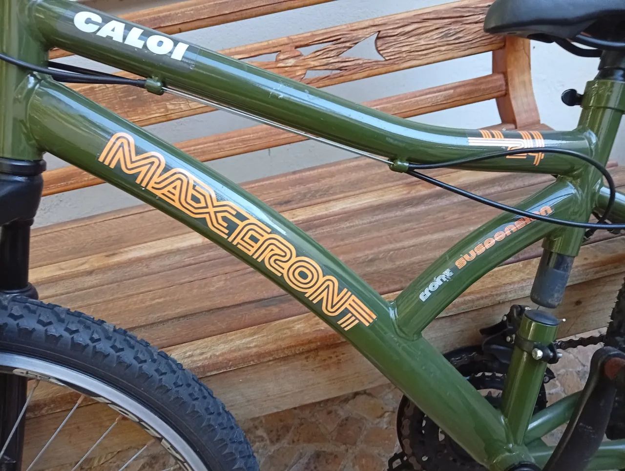 Bicicleta Maxfront aro 24 impecável  - Foto 4