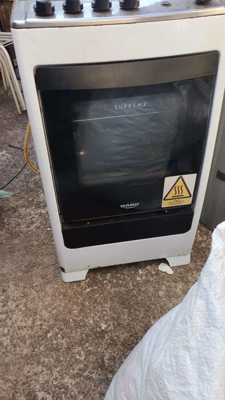 Fogão 4 bocas 