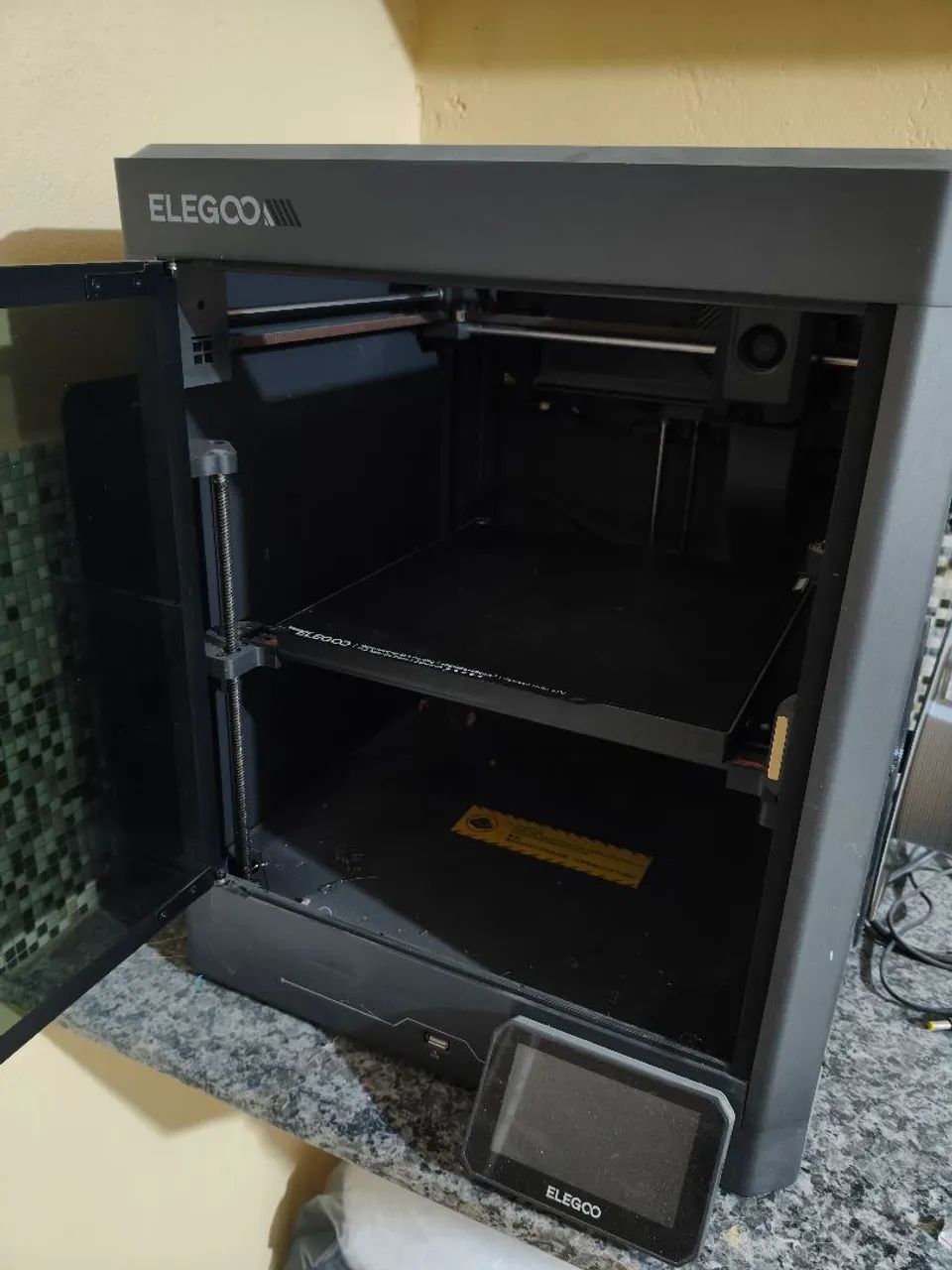 Impressora 3d elegoo centauri carbon  - Foto 2