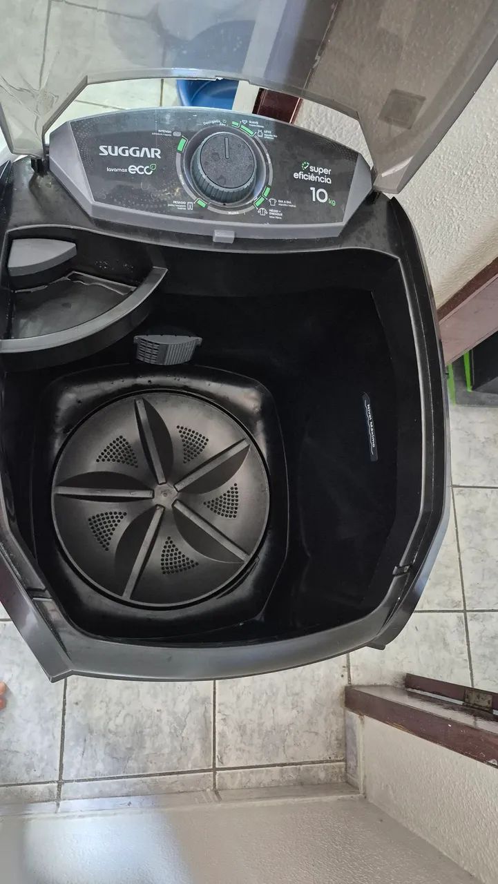 Lavadora de roupa 10 kg - Foto 3