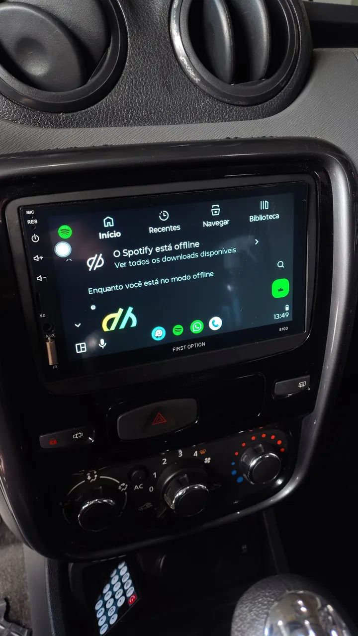 Multimídia carplay 9 polegadas, nova com GPS aplicativos espelhamento sem fio com celular. - Foto 2