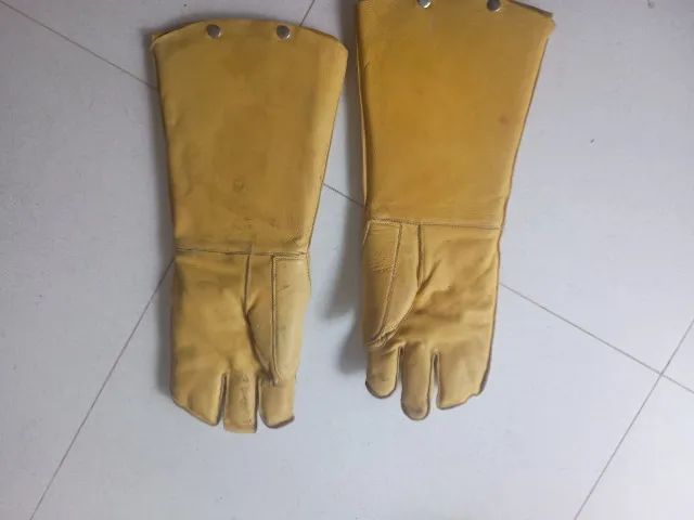 Luva de Proteção para Controle / Manuseio de Animais - Cães, Gatos, Etc. - Máxima Proteção - Foto 2