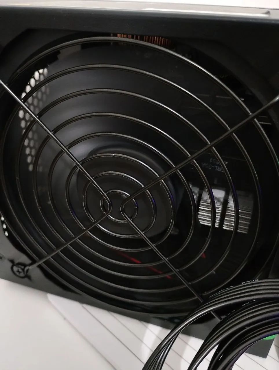 Fonte Duex 500w 80plus - Foto 2