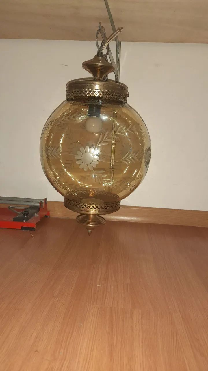 Lustre antigo - Foto 3