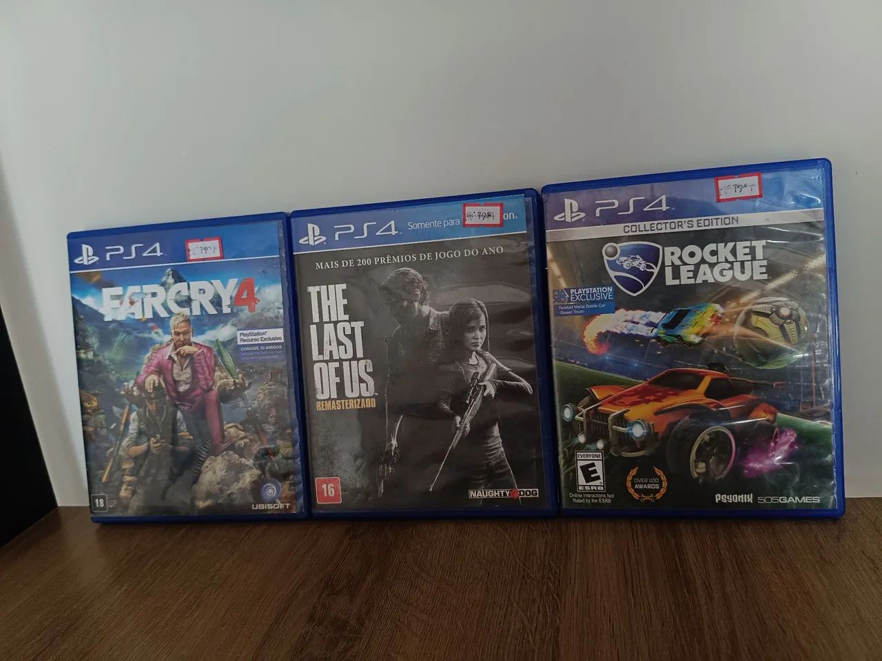 Jogo para ps4 
