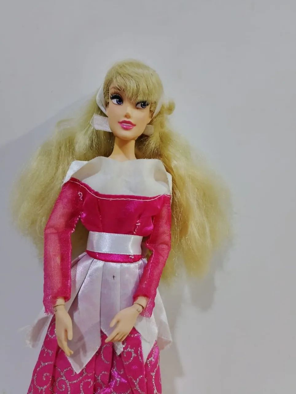 Boneca Princesa Aurora _ Bela adormecida  - Foto 3