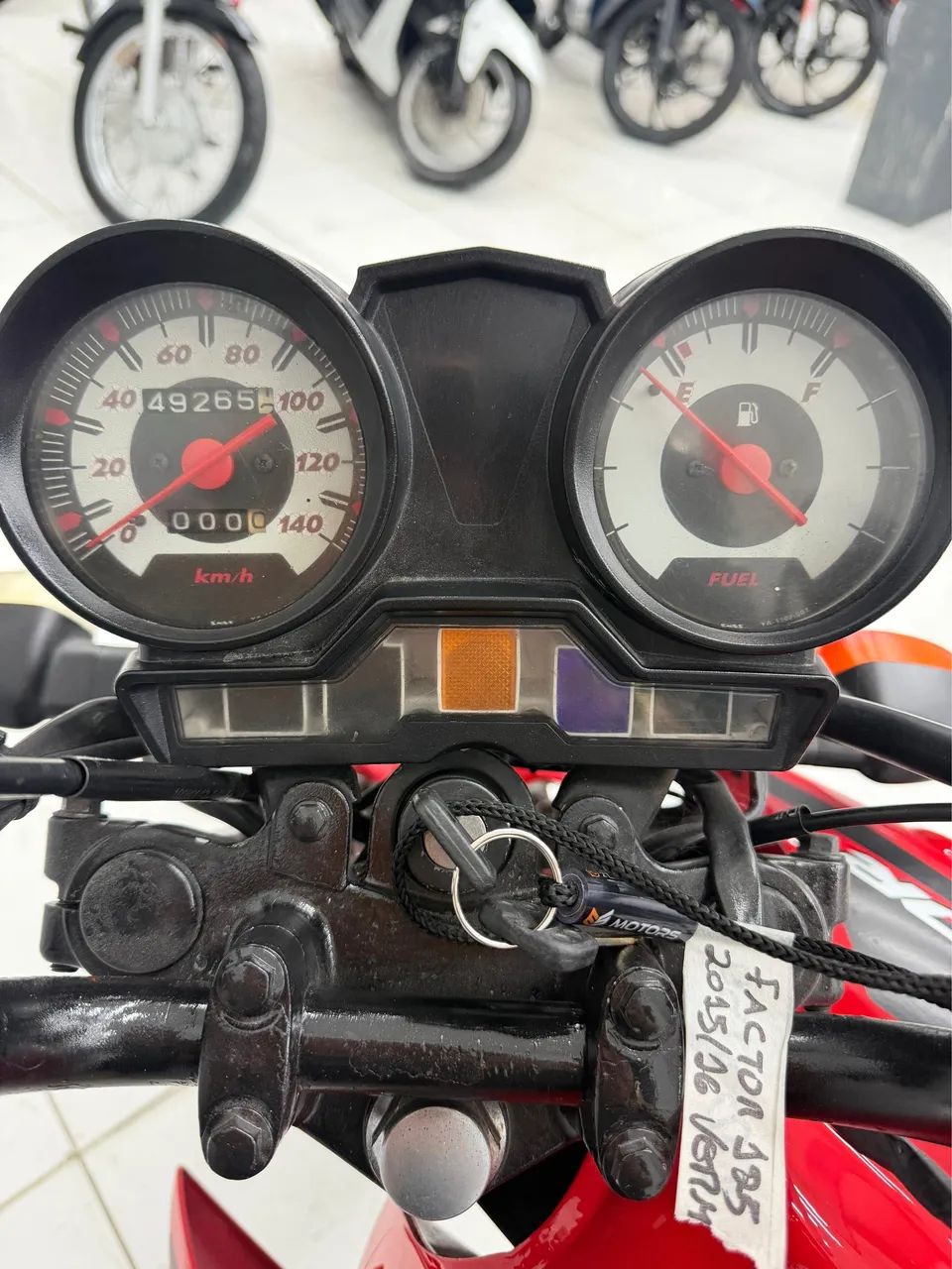 Oportunidade!! FACTOR 125 2016 ESMotors  - Foto 5