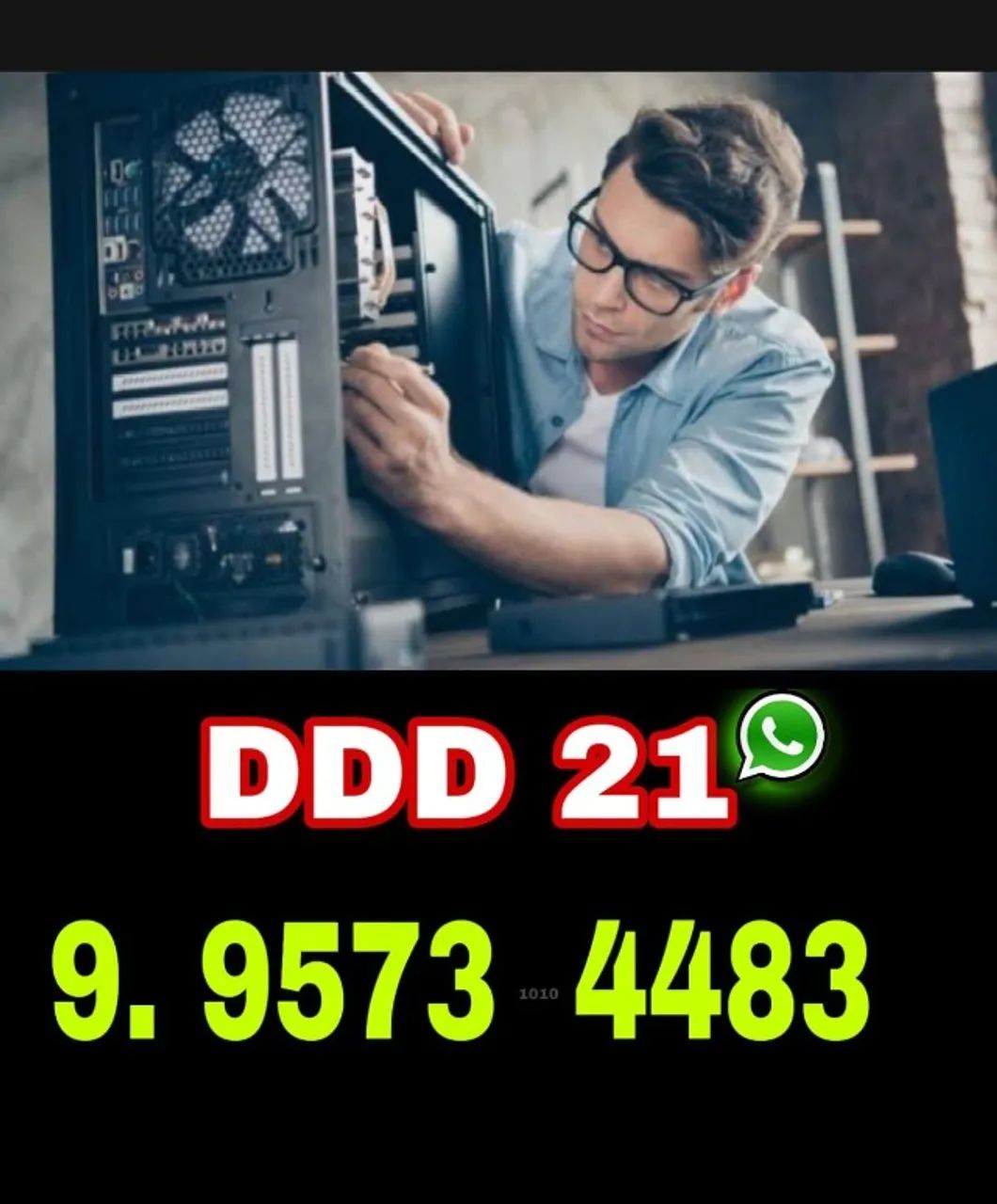 TÉCNICO DE INFORMÁTICA A DOMICÍLIO ( PRAÇA SECA )