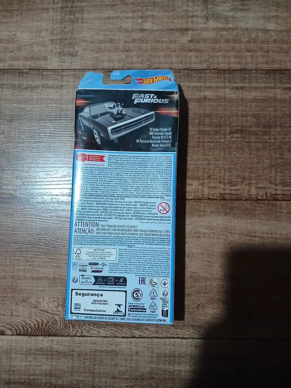 Pack 5 Hot Wheels Fast Furious - Foto 2