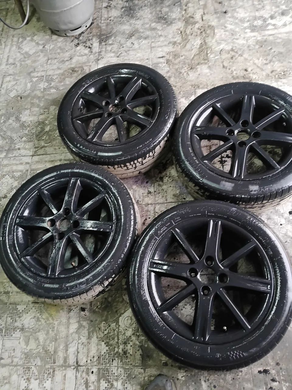 Rodas 15 Renault Sandero GT Line ac trocas  - Foto 2