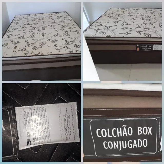 2 CAMAS BOX CONJUGADAS
