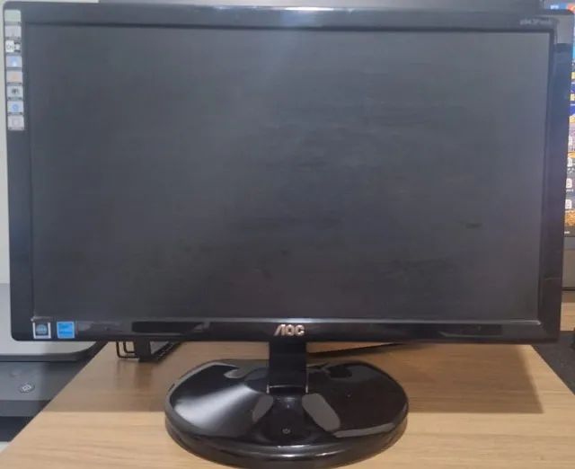 Monitor AOC 18.5" LED - Ótimo custo-benefício!