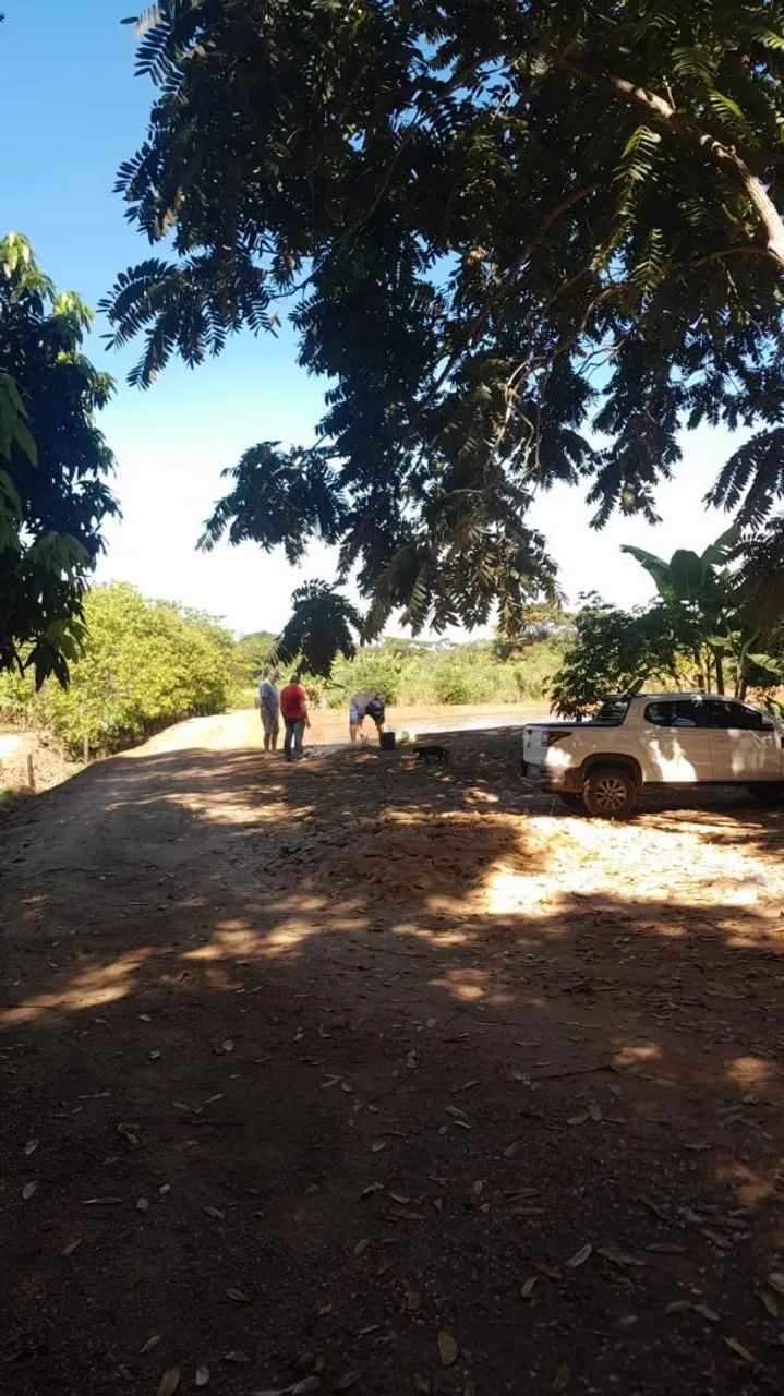 Linda chácara no município de Rosário as margens do rio Cuiabá  - Foto 4