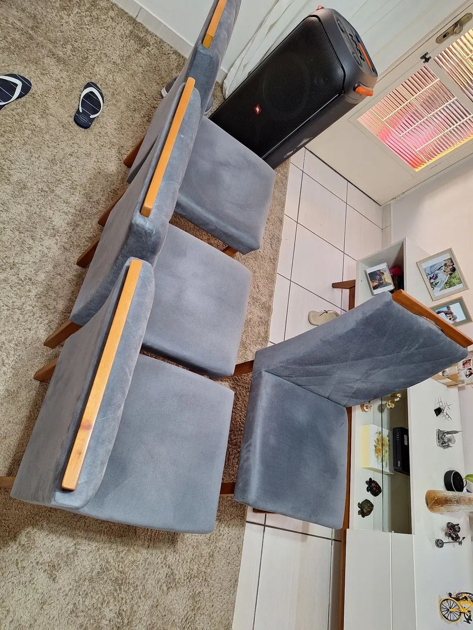 Mesa de Jantar 4 lugares (impecável) - Foto 5