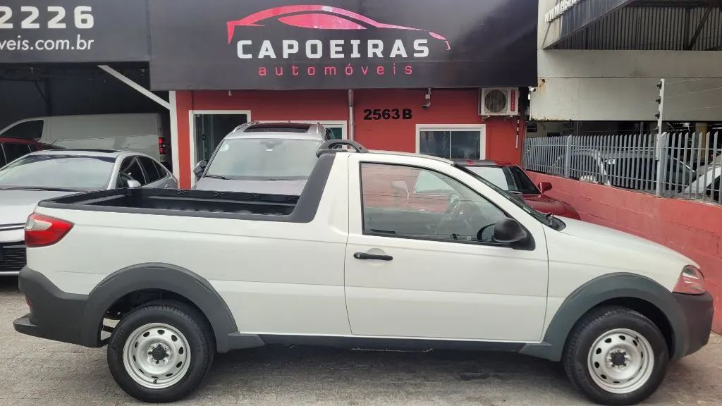 Fiat Strada 1.4 MPI Fire Flex 8V CS 2015 - Foto 2