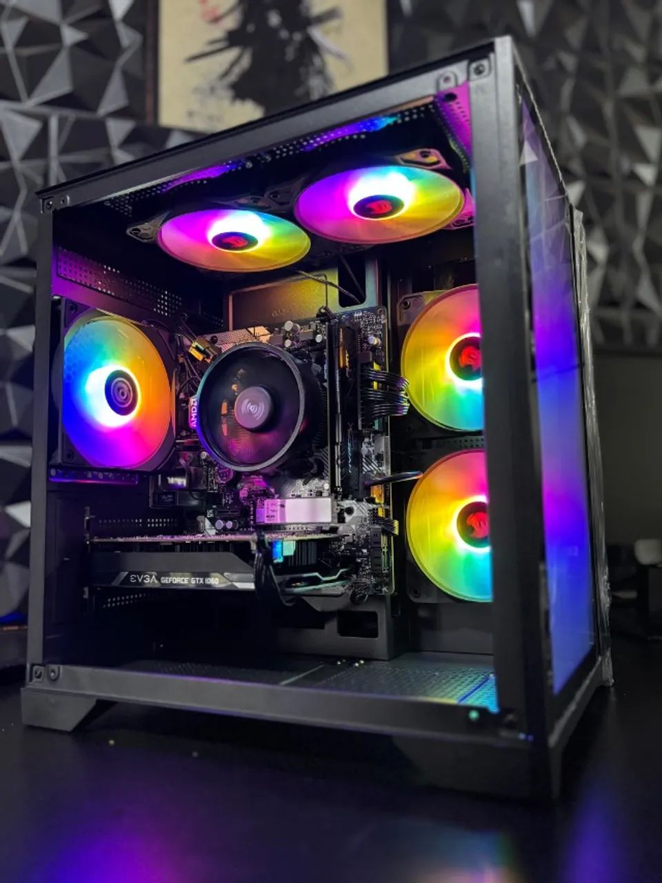 Pc gamer Ryzen 7 
