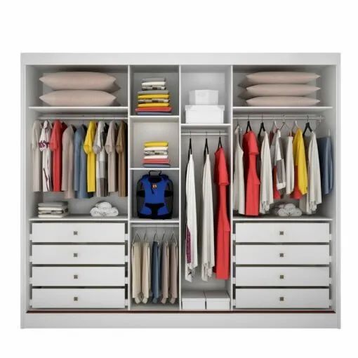 Guarda-Roupa Diamond Premium. Pronta Entrega. 2801 - Foto 2
