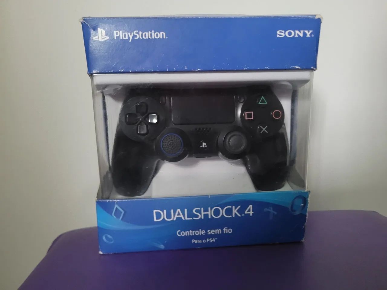 Controle PS4 Dualshock 4 sony