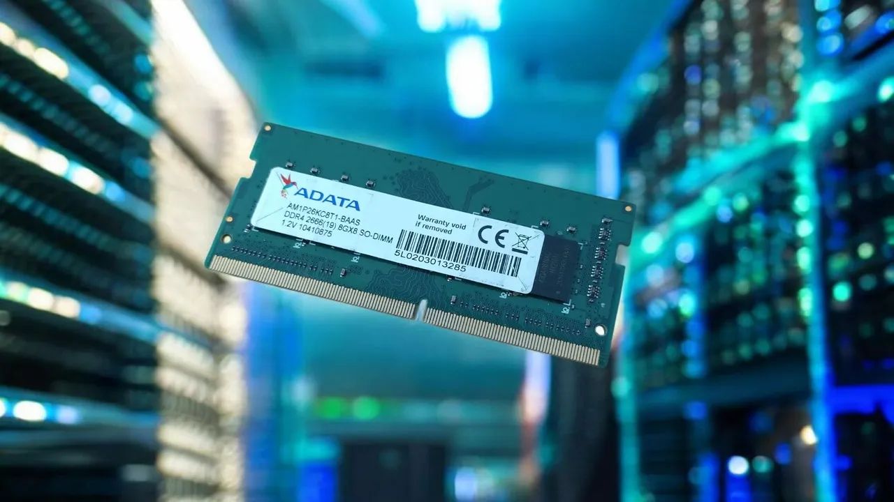 Memoria ram 8gb ddr4 2400 - Adata - seminova - testada para Notebook 