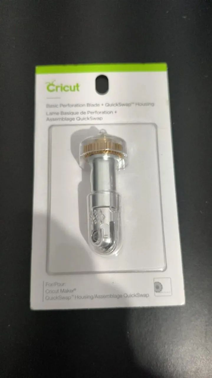 Cricut maker 4 azul novo - Foto 3