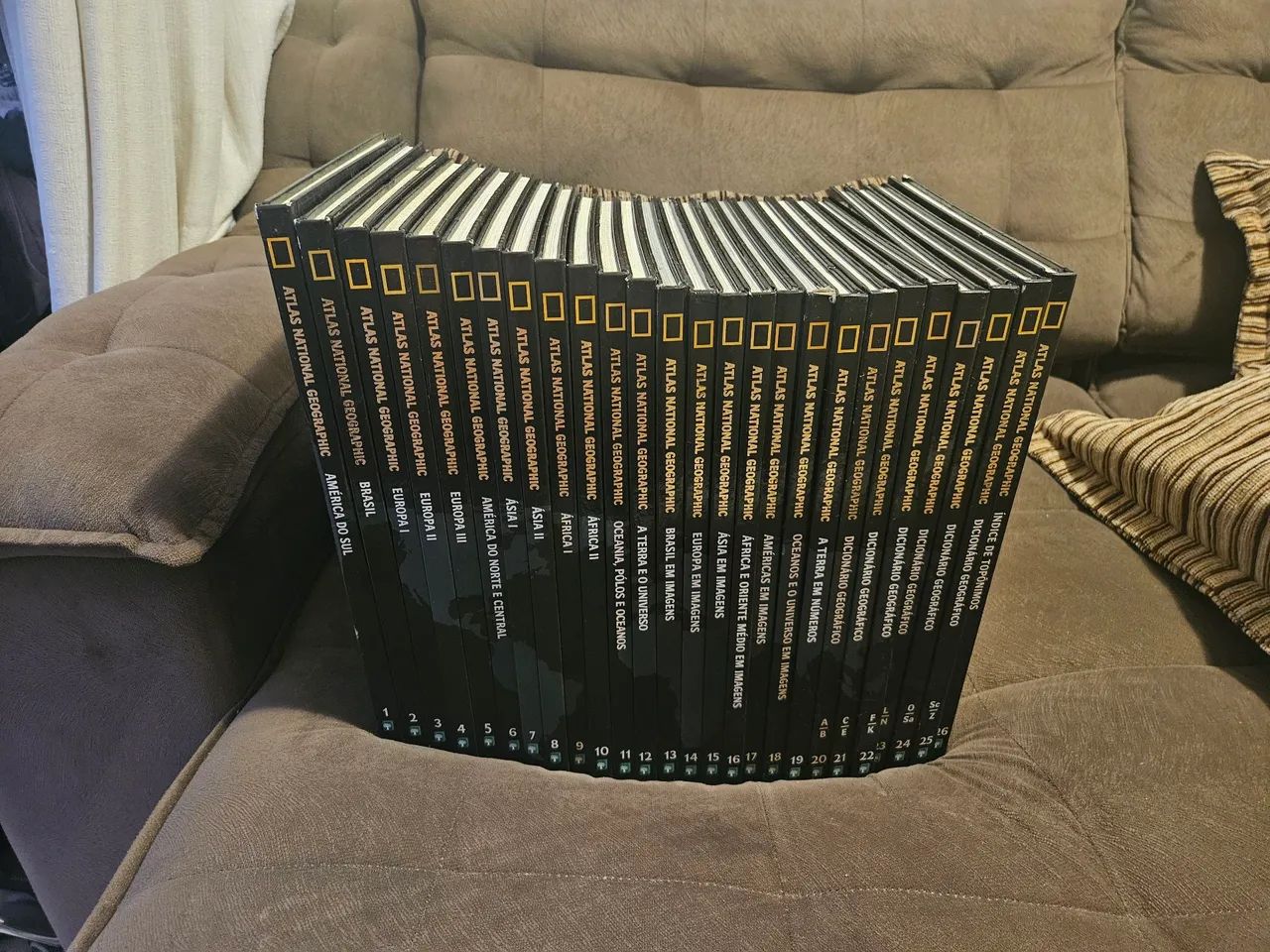 Coleção Atlas oitava edição completa - Itens Para Escritório - São