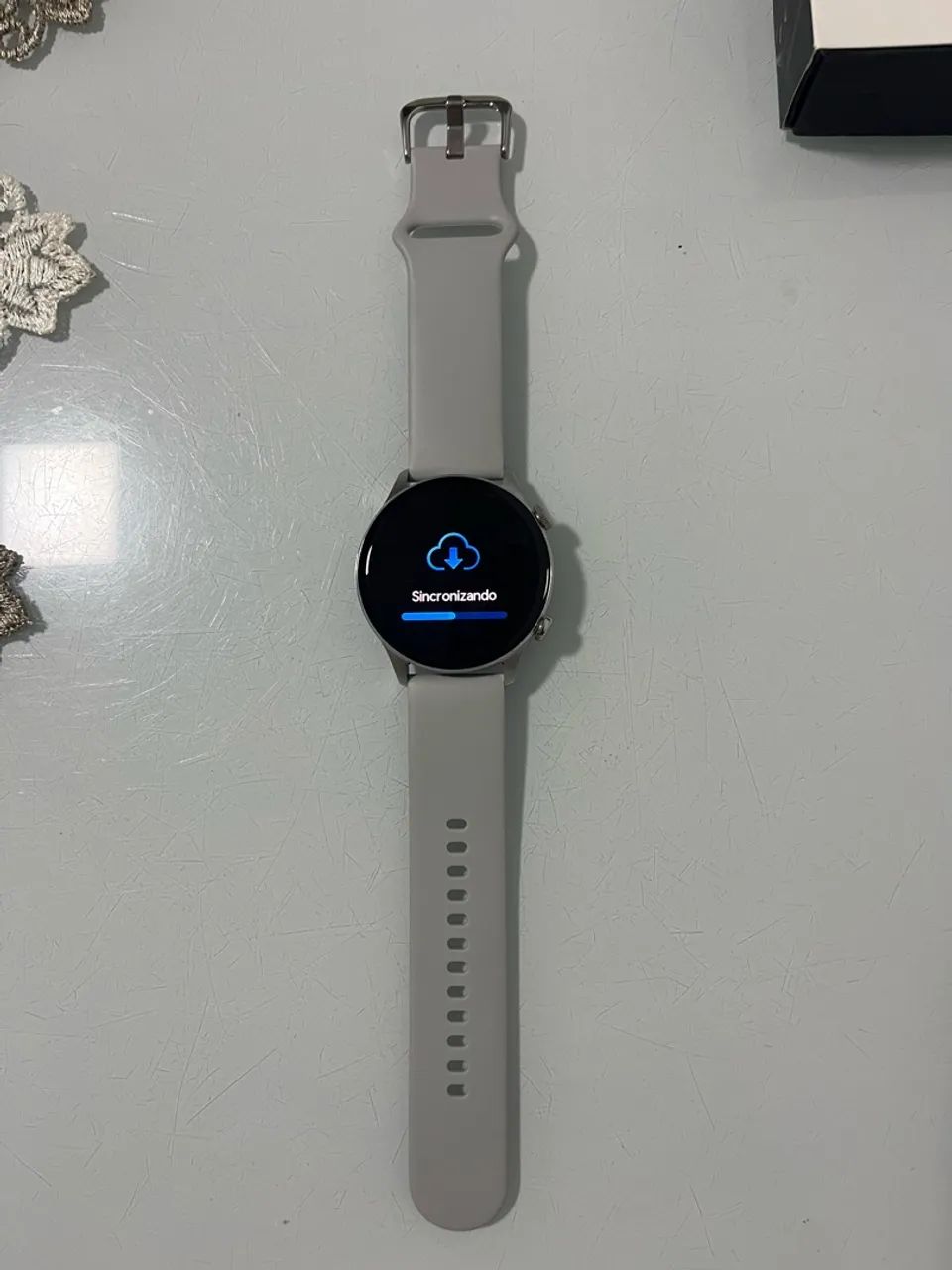 Vende-se Smartwatch Haylou Fun (novíssimo) - Foto 3