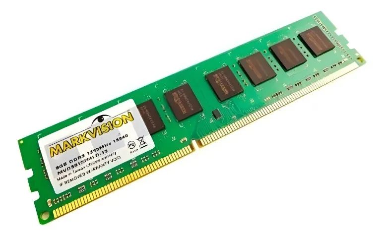 Memória Ram Verde 4gb 1 Markvision DDR3 