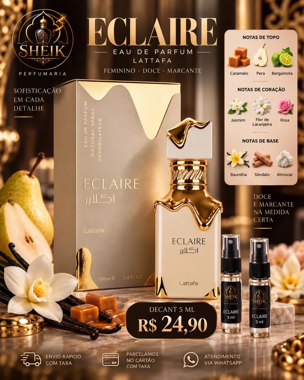 Decants de perfumes  - Foto 5