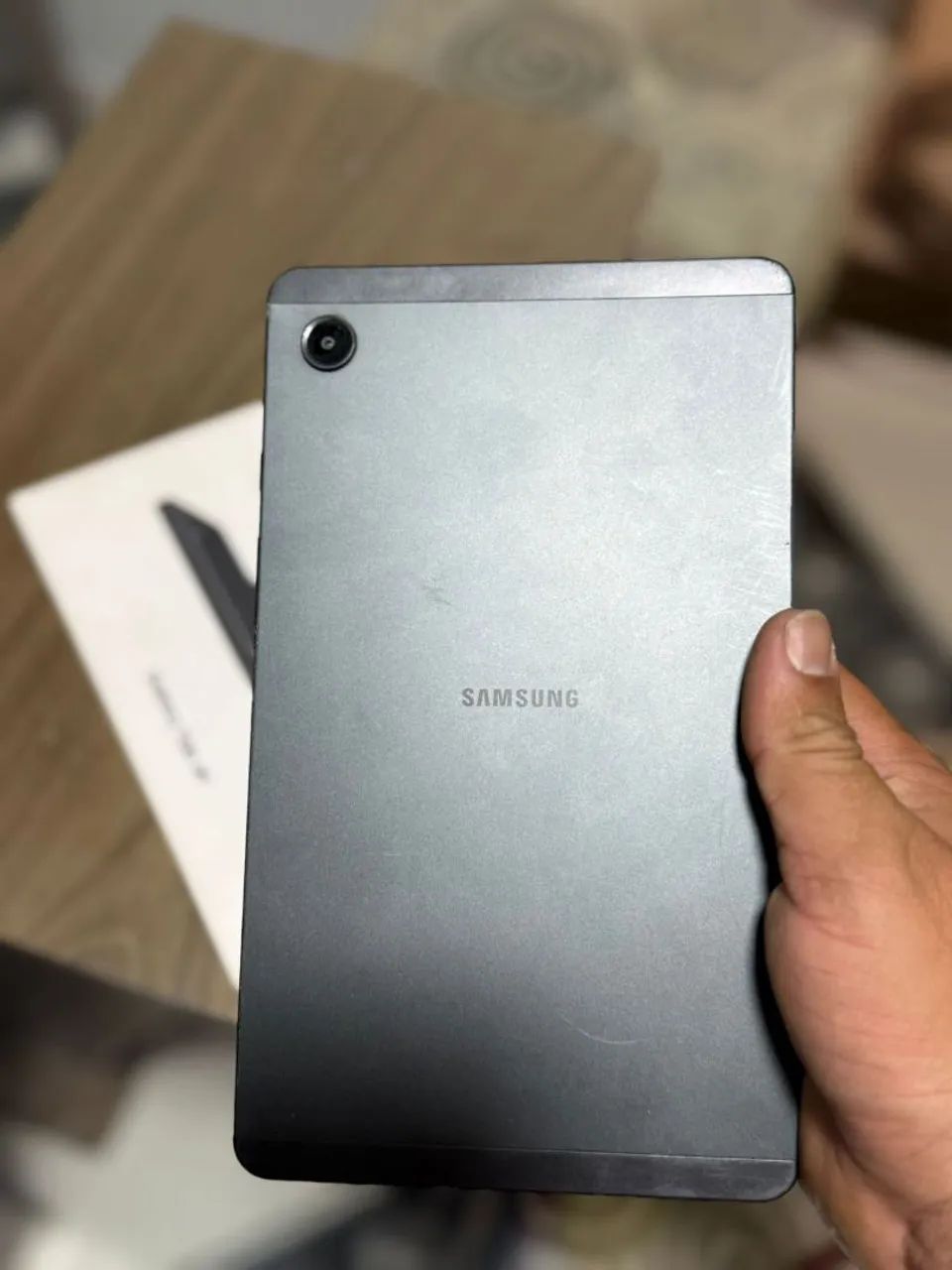 Tablet Samsung A9 4G Chip - Anápolis  - Foto 2