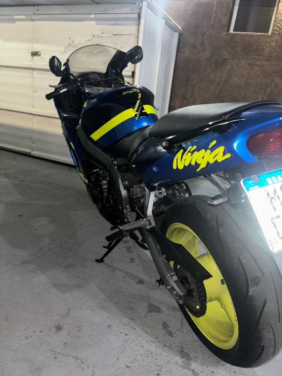 Kawasaki Zx-6r 600cc 2002 - 1479524835 | OLX