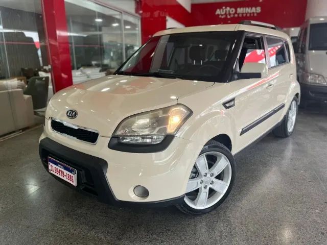 KIA Soul SOUL 1.6/ 1.6 16V FLEX Mec. 2011