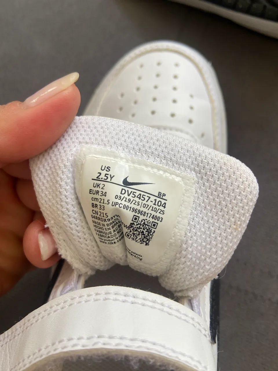 Tênis infantil Nike  - Foto 3