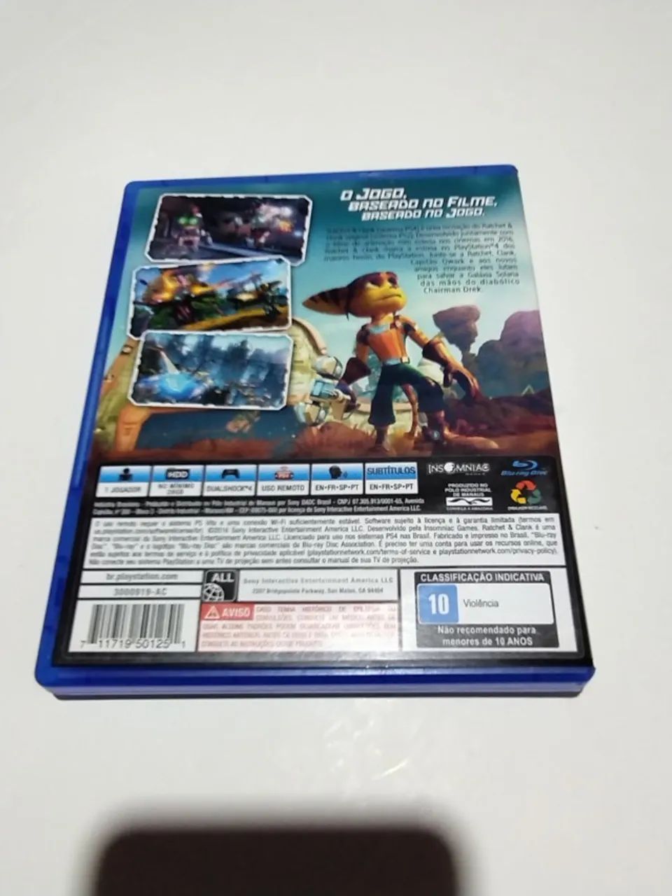 jogo ratchet ps4 - Foto 3
