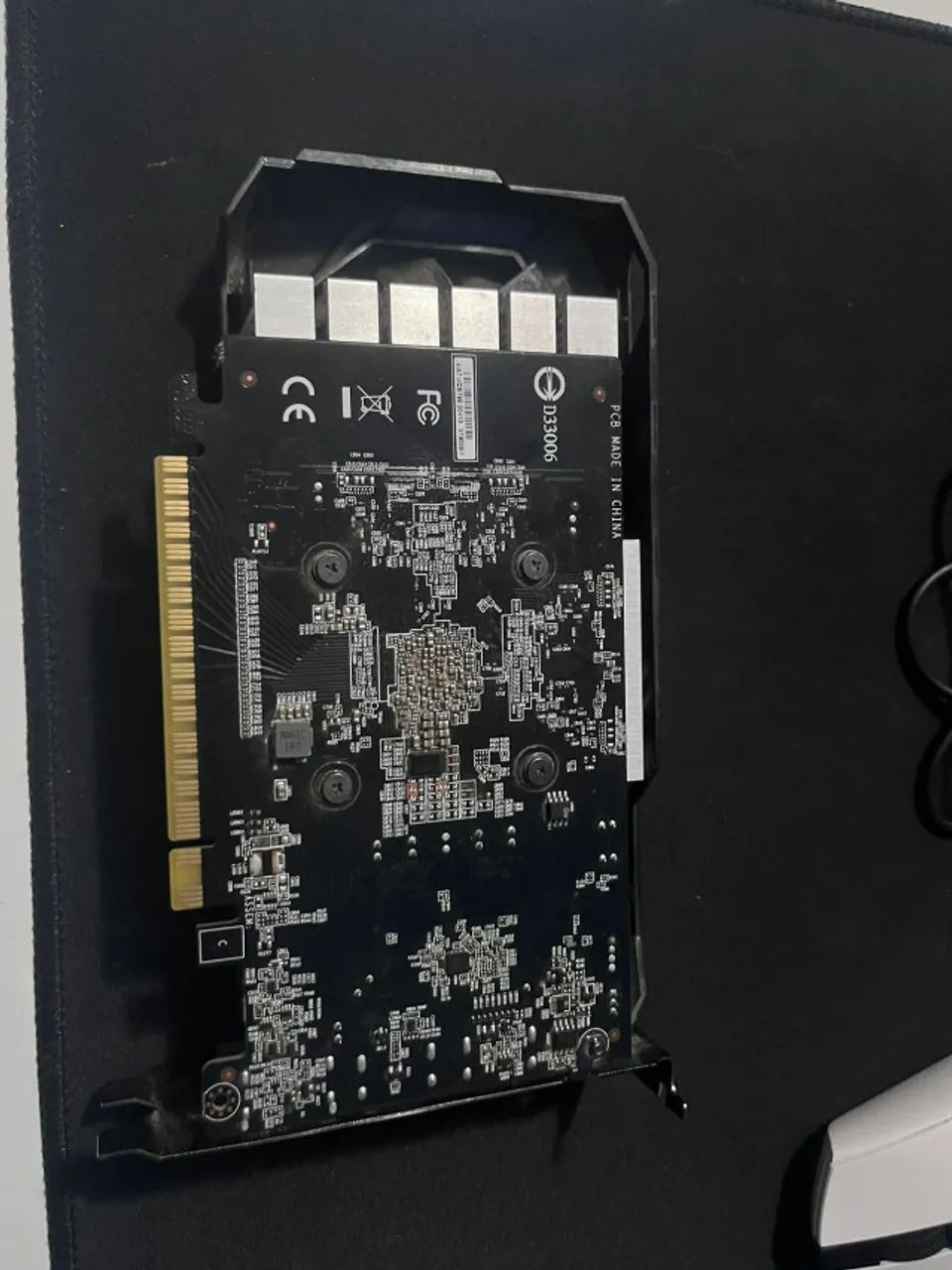 Placa de Vídeo Gigabyte GTX 1650 4GB - Ótimo estado - Foto 2