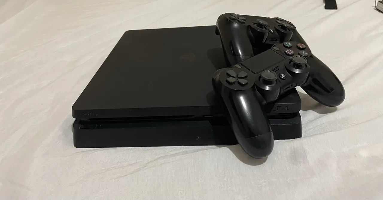PS4 slim ZERO!