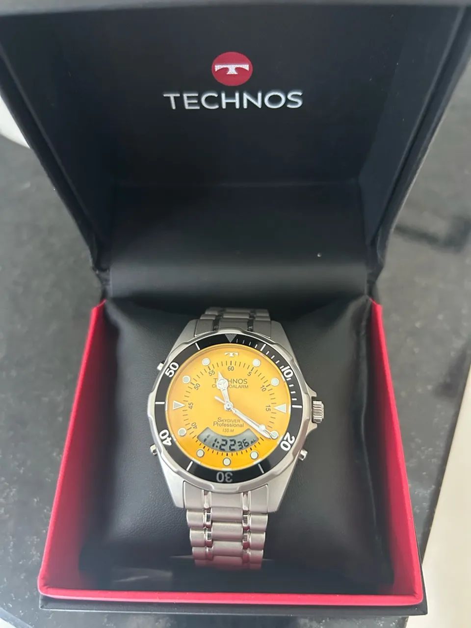 Technos skydiver 
