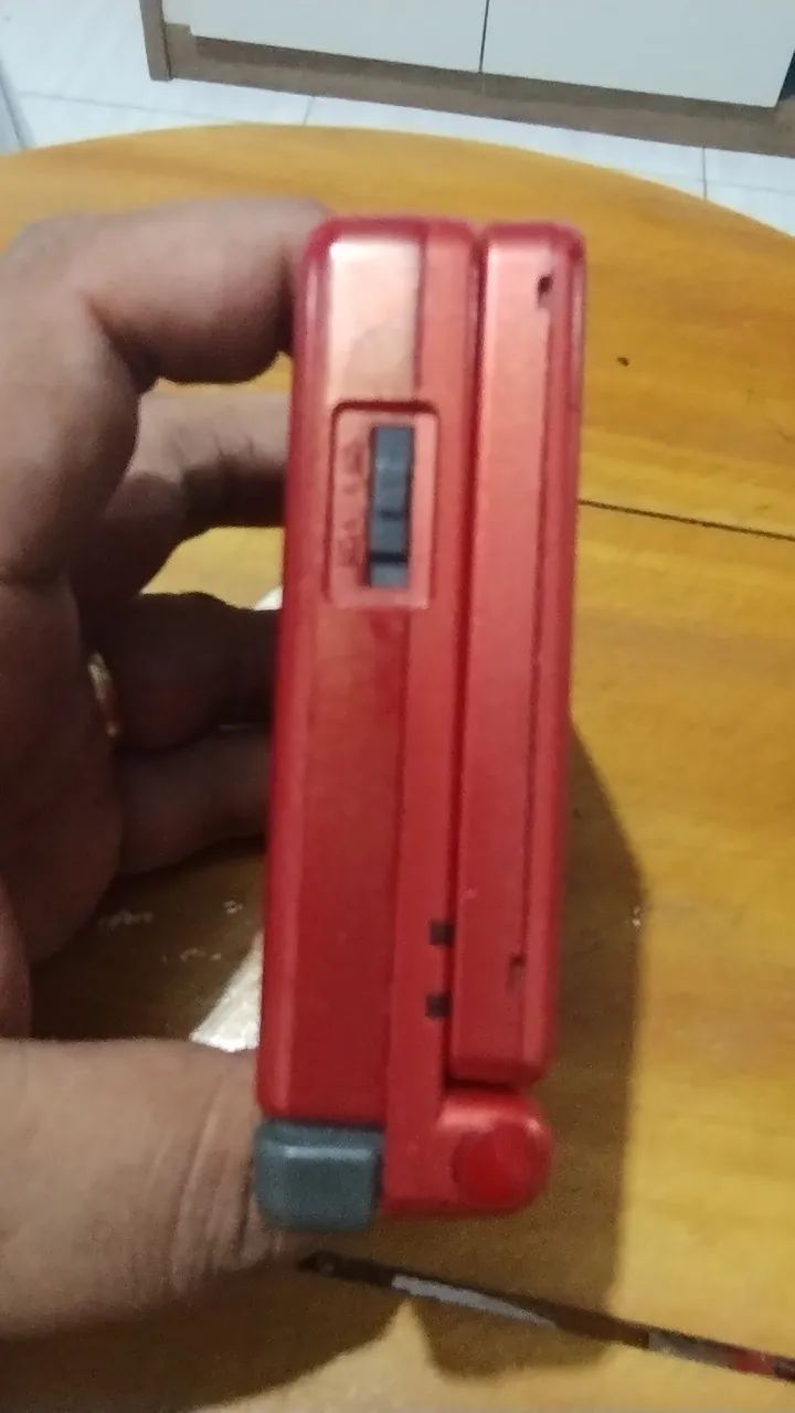 Game boy advance sp vermelho - Foto 5