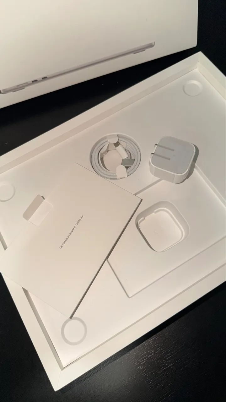 MacBook Air 15? polegadas NOVO - 16GB 512GB SILVER PRATA NOVO - Foto 5
