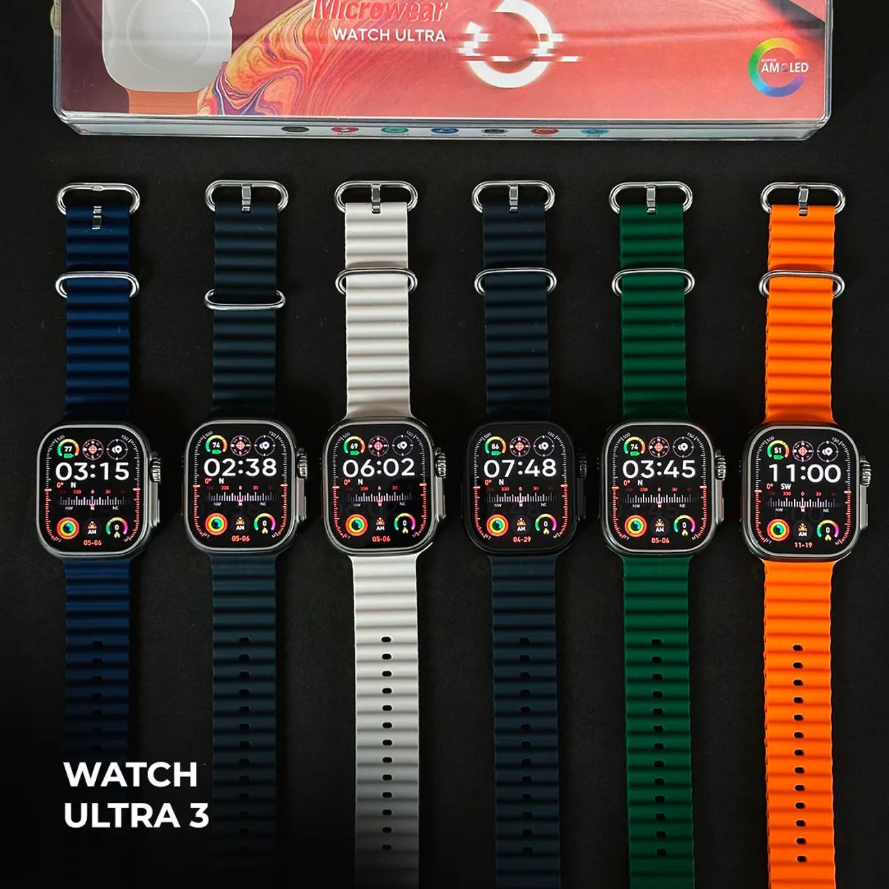 Smartwatch Ultra 3