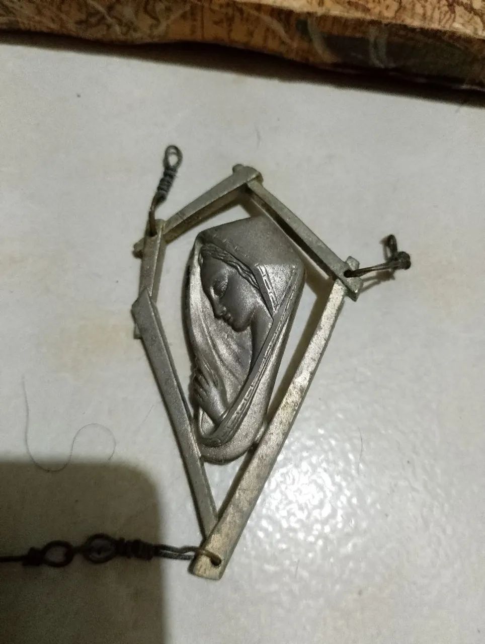 Crusifixos e artigos religiosos (obra de arte ) - Foto 5