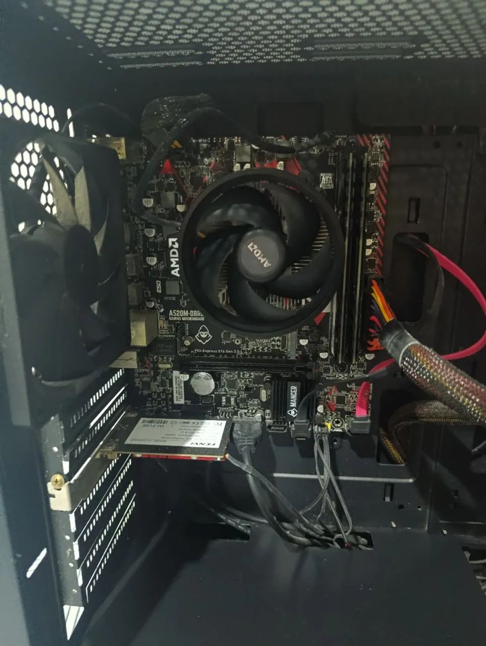 PC Gamer Ryzen 5 - Performance Premium & Conectividade de Ponta (Com Caixas!) - Foto 4