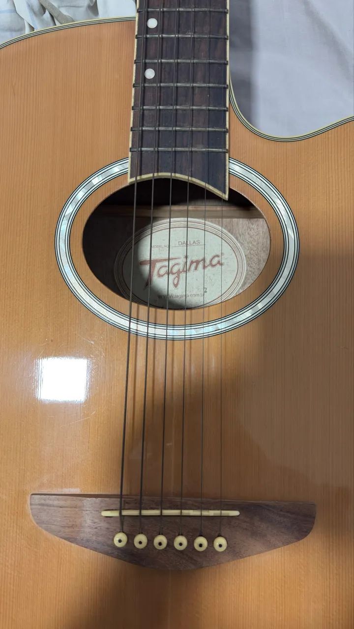 Violão Tagima Dallas usado