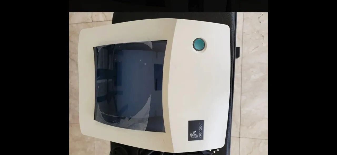 Impressora De Etiquetas Zebra Gc420t  (Usado) - Foto 2