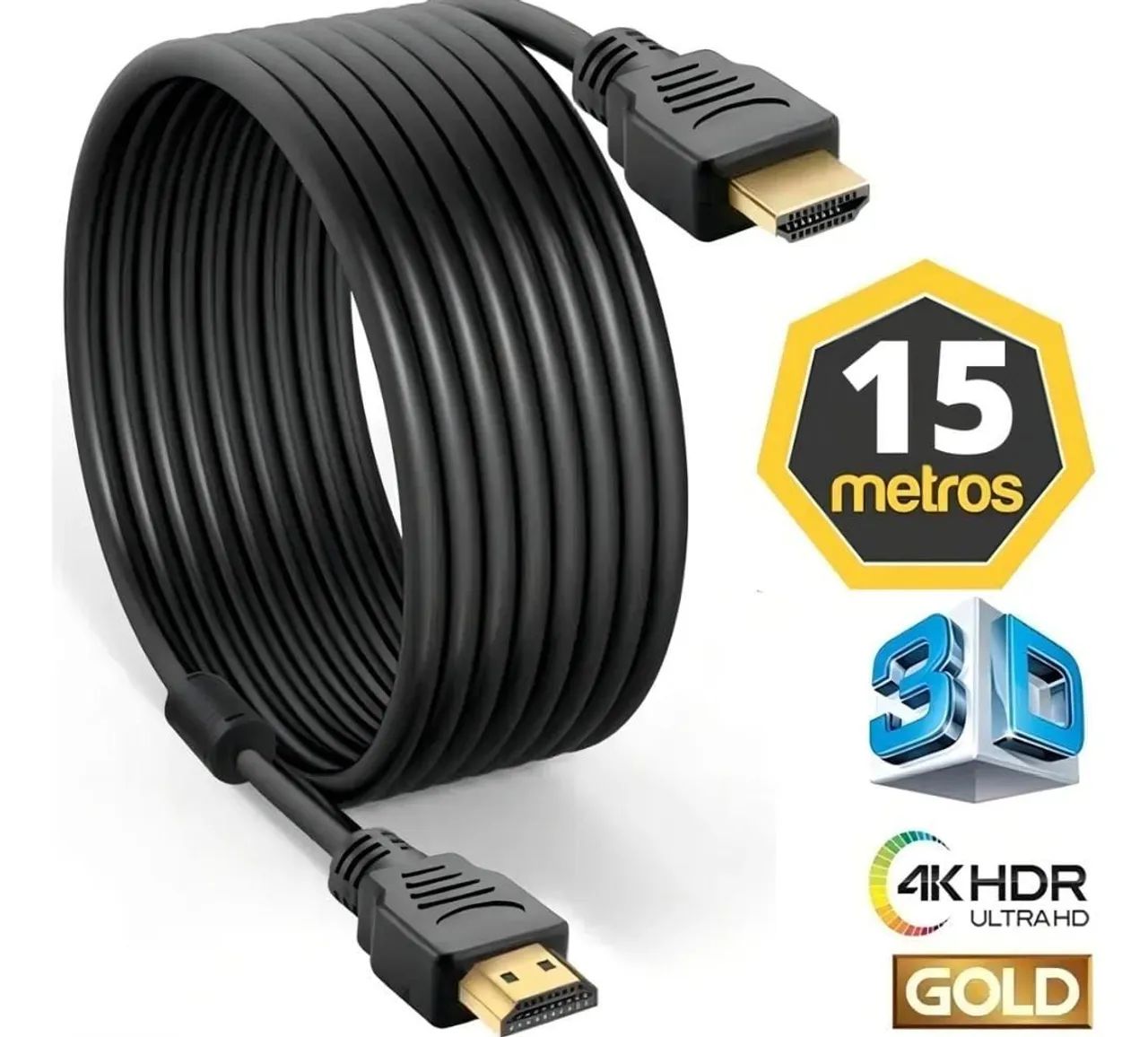 Cabo hdmi 15 metros