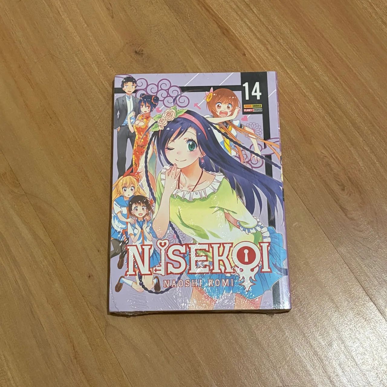 Manga nisekoi volume 14
