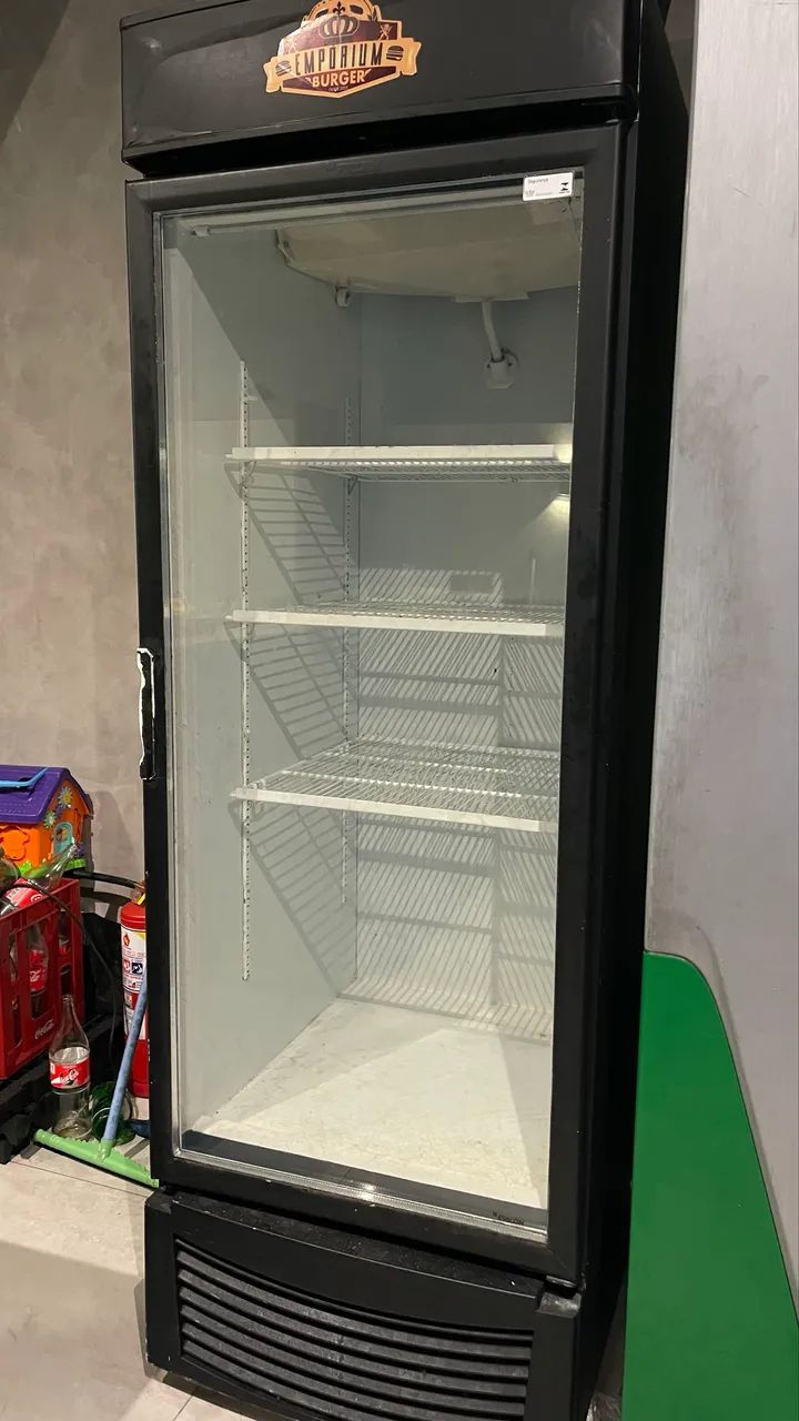 Freezer expositor 